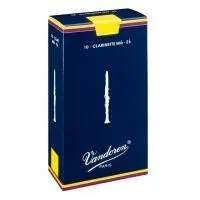 Vandoren CR1125 Трости для кларнета Eb, традиционные, размер 2.5, 10шт