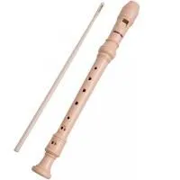 Hohner B9318 Блок-флейта сопрано, немецкая система, пластиковый корпус