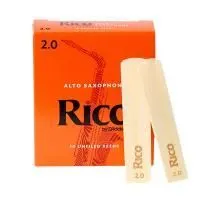 Rico RJA1020 Трости для саксофона альт, размер 2.0, 10шт