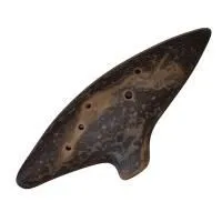 Керамика Щипановых OM02 Окарина малая, обварная