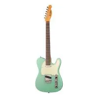 Prodipe JMFTC80RASG Электрогитара, Telecaster, SS, цвет зеленый