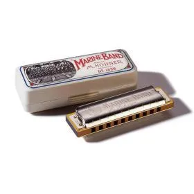 Гармошка губная Hohner M1896506 Marine Band Classic A-natural minor