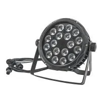 SOLISTA PL-46R Прожектор светодиодный LED PAR 6-в-1, 18х6W (RGBWA+UV), IP65