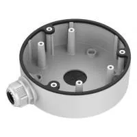HikVision DS-1280ZJ-DM21 Коробка монтажная для купольных видеокамер, алюминий, белая