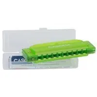 Cascha HH-2274 Fun Blues Губная гармошка, зеленая