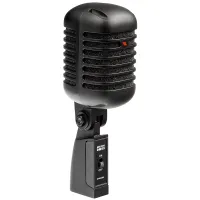 PROEL EIKON DM55V2BK Микрофон вокальный динамический "ретро", чёрный