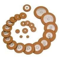 LA SAX SET Soprano Sax S/112 TAN Комплект подушек для сопрано саксофона, телесные