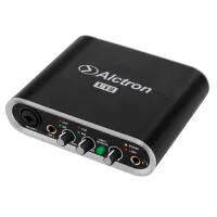 Alctron U12-BK Аудиоинтерфейс USB