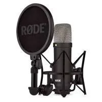 RODE NT1 SIGNATURE BLACK микрофон студийный кардиоидный конденсаторный , цвет чёрный
