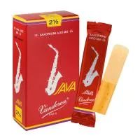 Vandoren SR2625R Java Трости для саксофона альт, размер 2.5, 10 шт