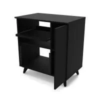 Glorious Modular Side Rack Black Рэковая секция для столов серии Sound Desk и Workbench, цвет чёрный