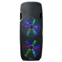 ECO PRESTO-215A MP3 Акустическая система активная, 400 Вт (RMS), USB/SD/Bluetooth, LED-подсветка