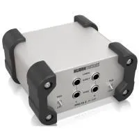 KLARK TEKNIK DI20P Директ-бокс пассивный, двухканальный