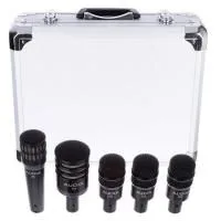 Audix DP 5A Комплект из 5 микрофонов для ударных: D6, i5, D4, 2 x D2, кейс