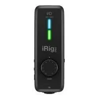 IK Multimedia iRig-PROIO Аудио и MIDI-интерфейс для мобильных устройств