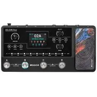 Mooer GE150-Pro-Li-BK Процессор эффектов гитарный, c педалью экспрессии, встроенный аккумулятор
