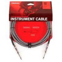 Planet Waves PW-BG-10BG Шнур инструментальный Jack1/4" ⇔ Jack1/4", 3 метра, серый