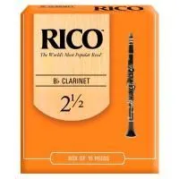 Rico RCA1025 Трости для кларнета Bb, размер 2.5, 10шт 