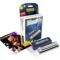 Гармошка губная Hohner M50411 Silver Star Bb-major