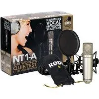 RODE NT1-A студийный конденсаторный микрофон