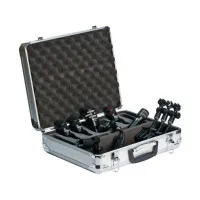 Audix DP 5A Комплект из 5 микрофонов для ударных: D6, i5, D4, 2 x D2, кейс