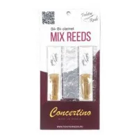 MIX REEDS FR19C-01_CON2.5 трости, кларнет "Concertino" № 2,5 (2 шт)