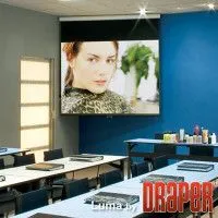 Draper Luma Экран 3:4 для проектора, 183/72