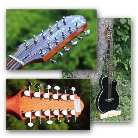 Гитара 12-струнная электроакустическая CRAFTER CT-120-12/EQBK
