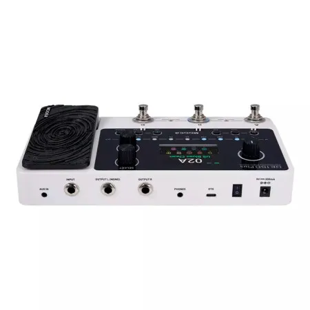 Mooer GE150-Plus Процессор эффектов гитарный, c педалью экспрессии