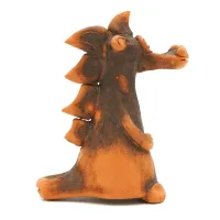 Керамика Щипановых SB11 Свистулька большая Дракон обварной