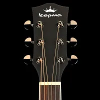 KEPMA D1CE K10 PRO 3TSM Гитара трансакустическая Dreadnought, цвет берст матовый