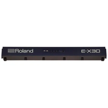 Roland E-X30 Синтезатор, 61 клавиша, цвет синий