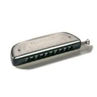 Гармошка губная Hohner M25301 Chrometta 10 C-Major