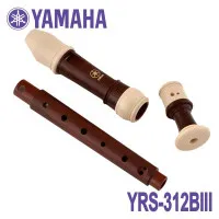Блок-флейта Yamaha YRS-312BIII