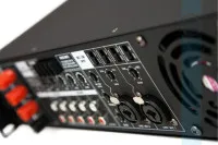 CVGaudio M-243T - профессиональный микшер-усилитель 240W / 100V или 240W / 4-16ohm (mono)
