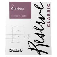 Rico DCT1025 Трости для кларнета Bb, размер 2.5, 10 шт