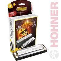 Гармошка губная Hohner M57201x Hot Metal