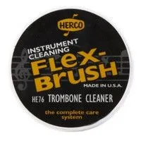 Dunlop HE76 Гибкий ёршик для тромбона, двусторонний