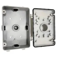 DSS AP-JBF01 Коробка монтажная для видеокамер, уличная, металл, серая