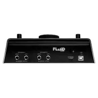 Fluid Audio SRI-2 Аудиоинтерфейс USB, АЦП/ЦАП 24-bit/192kHz, 2 х XLR/TRS, OSX/Windows