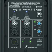 Акустическая система активная BEHRINGER B112W Eurolive