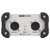 KLARK TEKNIK DI20P Директ-бокс пассивный, двухканальный