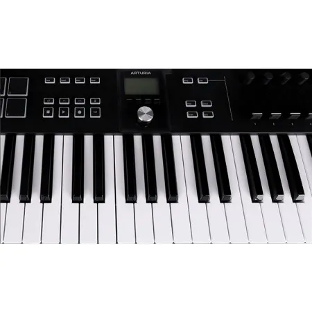 Arturia KeyLab Essential 61 mk3 Black MIDI клавиатура 61 клавиша