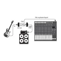 Директ-бокс BEHRINGER DI-100 ULTRA-DI