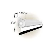 Draper Luma Экран 3:4 для проектора, 183/72