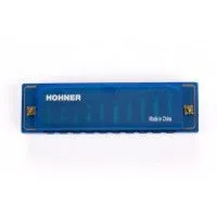Hohner M1110B Translucent Blue - губная гармоника детская, тональность C
