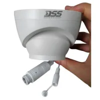 DSS DS-B256-F5G-RS50-NG-PA Видеокамера купольная с PoE, аудио, 5 Мп