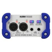 KLARK TEKNIK DN200 V2 Директ-бокс активный, двухканальный