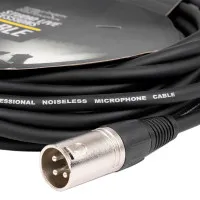 LEEM NML-30 Шнур микрофонный XLR (male) ⇔ XLR (female), длина 9 метров
