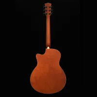 KEPMA A1CE K10 PRO Natural Matt Гитара трансакустическая Grand Auditorium, цвет натуральный матовый